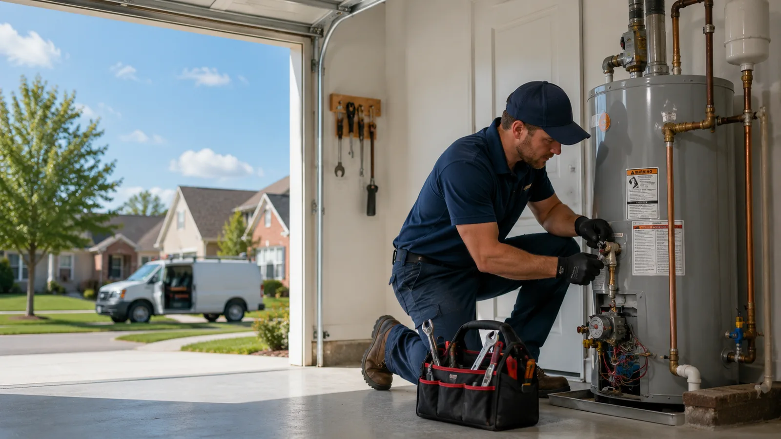Trusted Water Heater Repair Professionals in Rossville, TN